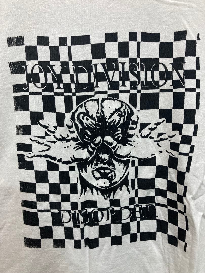 Joy Division Tシャツ 白 ジョイディヴィジョン