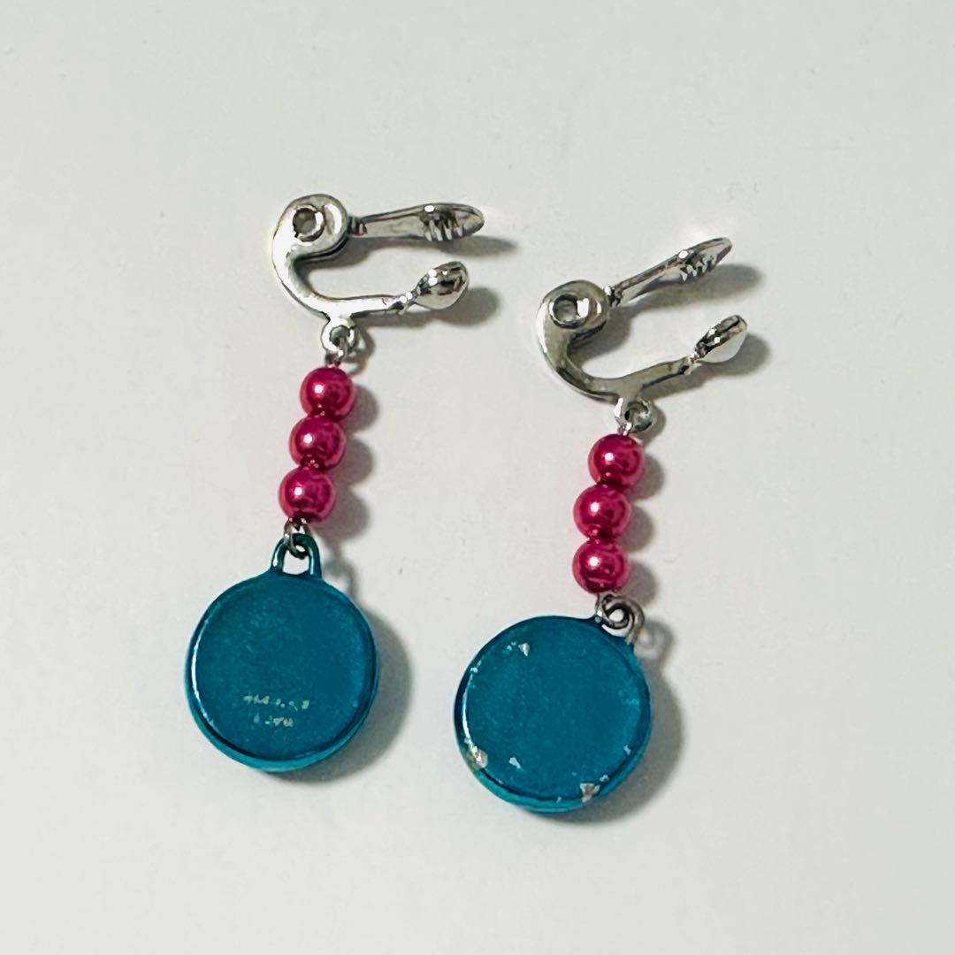 鬼滅の刃 アクセサリーコレクション 猗窩座 イヤリング