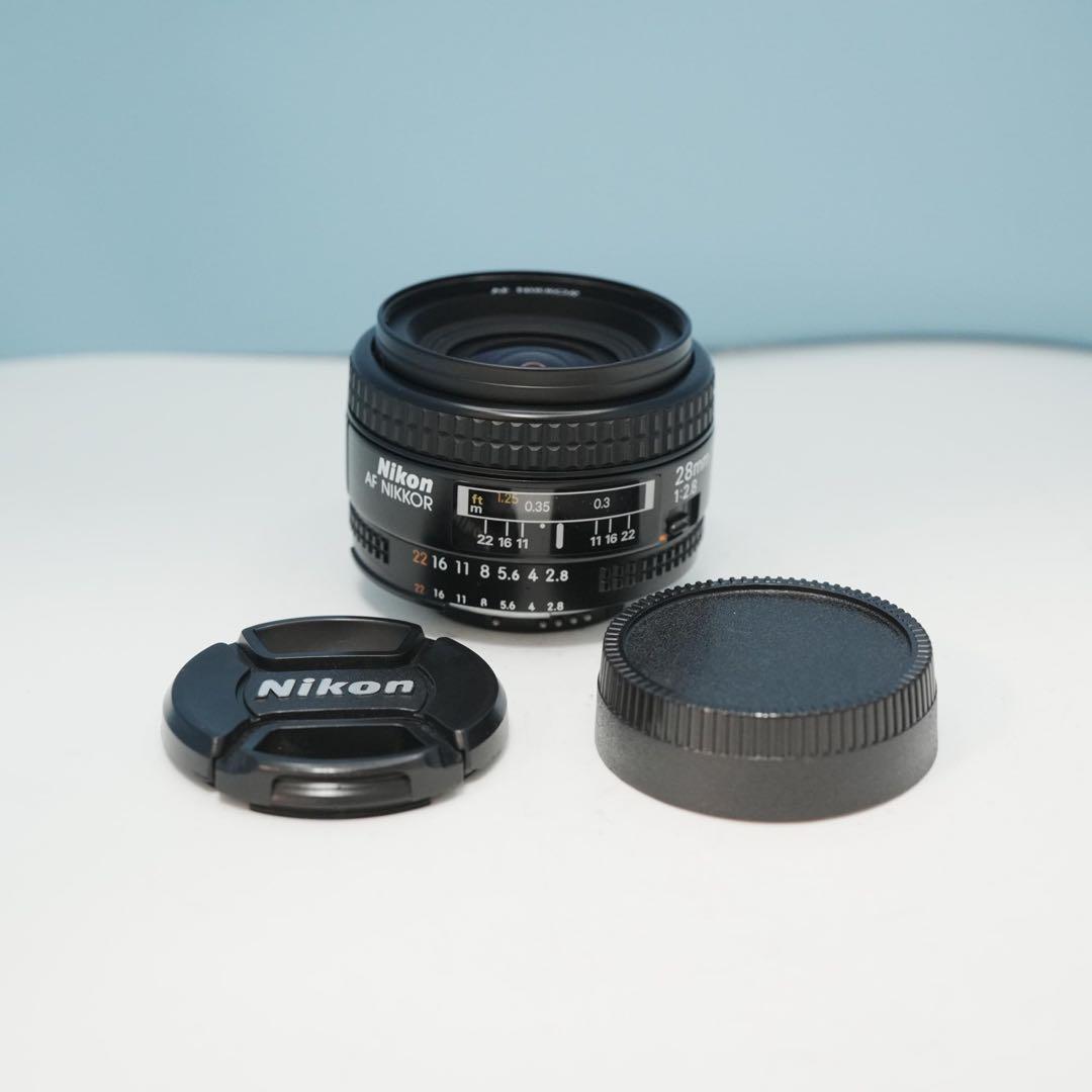 Nikon純正 28mm F2.8 標準レンズ 美品 a4630