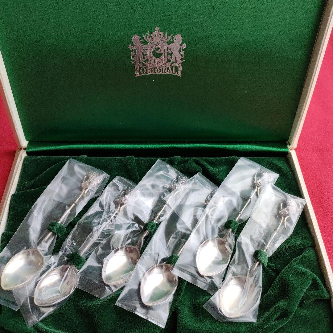 最終値下げしました 銀スプーン　６本