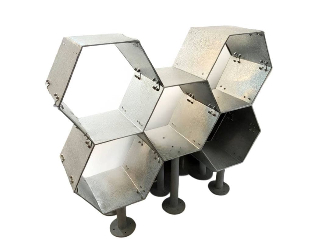 【廃盤品】【送料込み】DULTON ハニカムラック