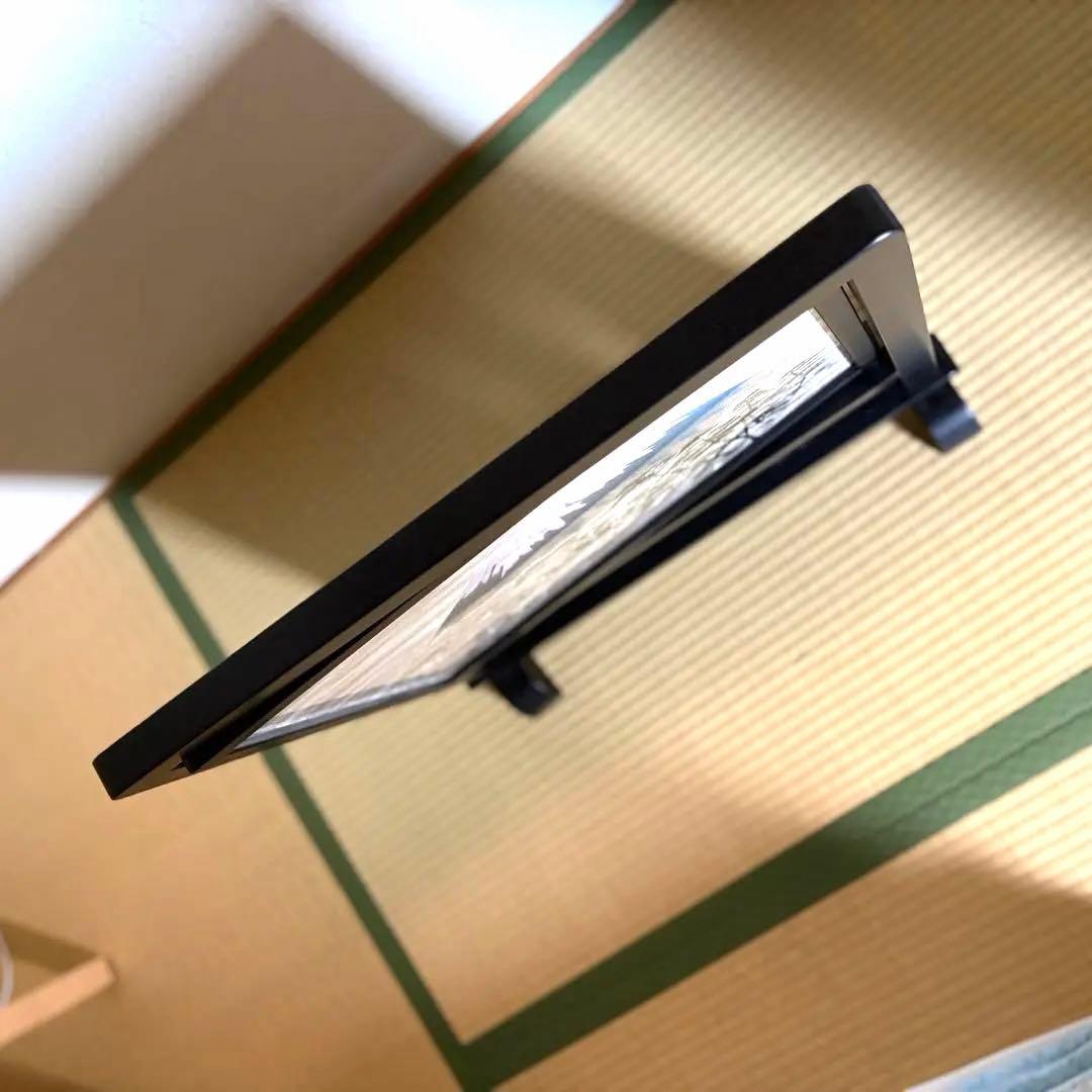 【希少!】日本画刺繍の衝立