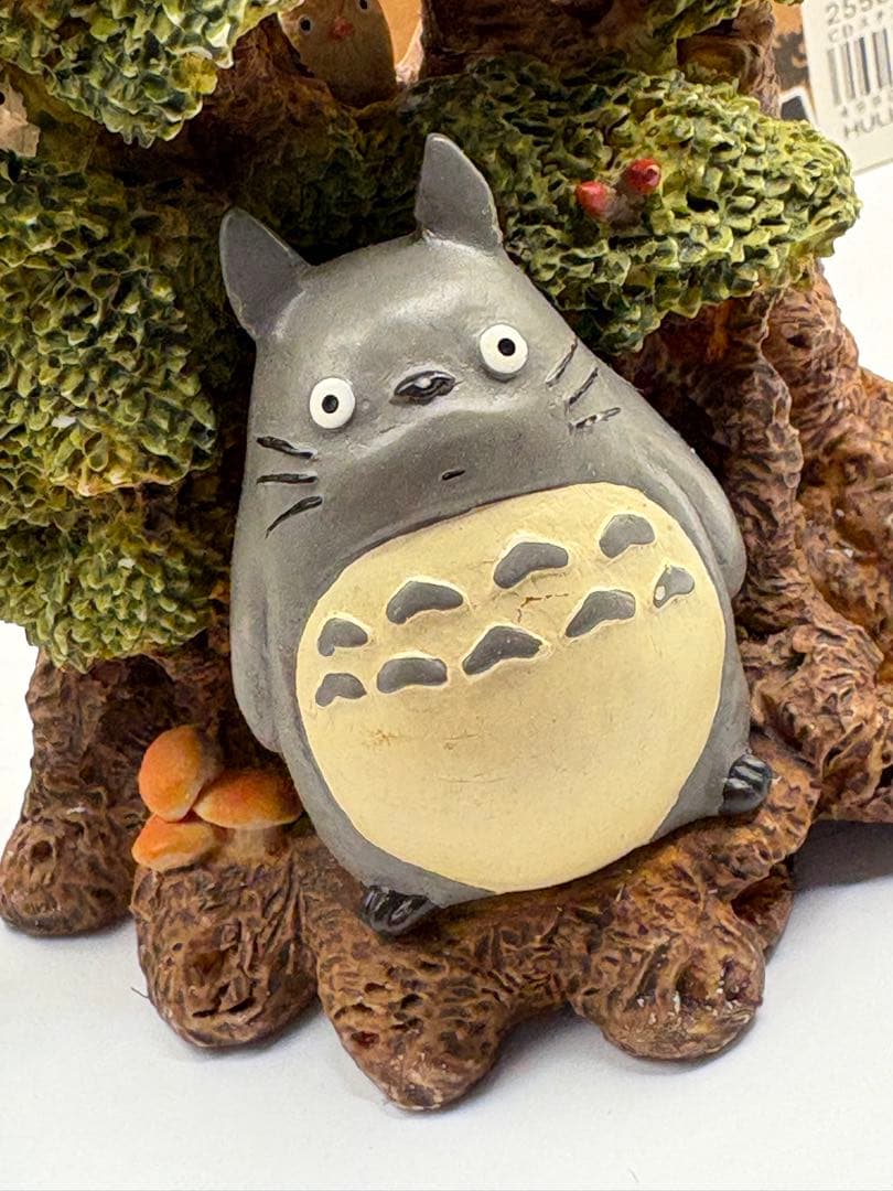 となりのトトロ　CDスタンド　アンティーク　置物　森の木　ジブリ　どんぐり共和国