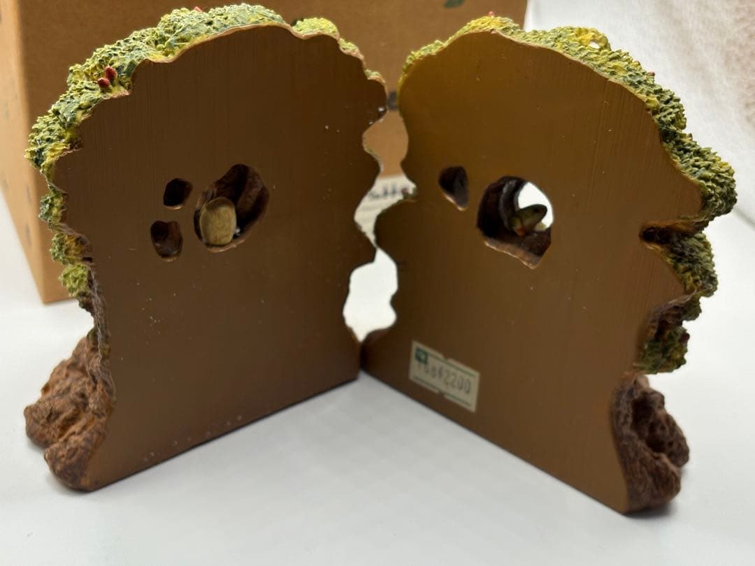 となりのトトロ　CDスタンド　アンティーク　置物　森の木　ジブリ　どんぐり共和国