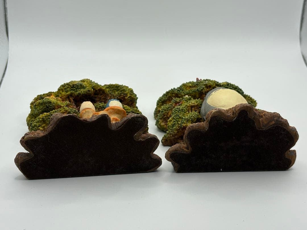 となりのトトロ　CDスタンド　アンティーク　置物　森の木　ジブリ　どんぐり共和国