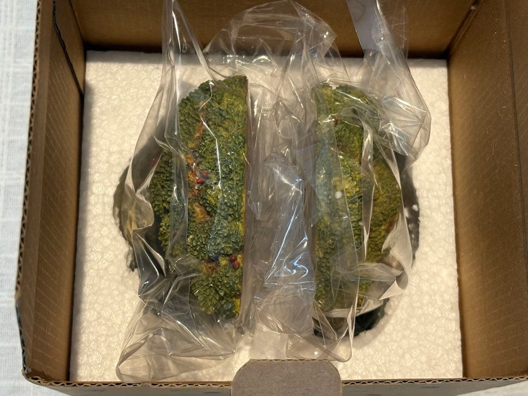 となりのトトロ　CDスタンド　アンティーク　置物　森の木　ジブリ　どんぐり共和国