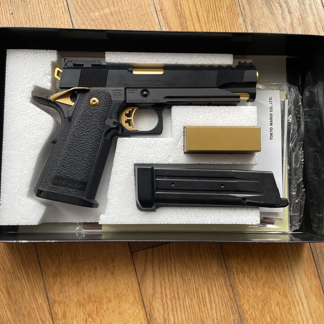 ハイキャパ5.1 ゴールドマッチ