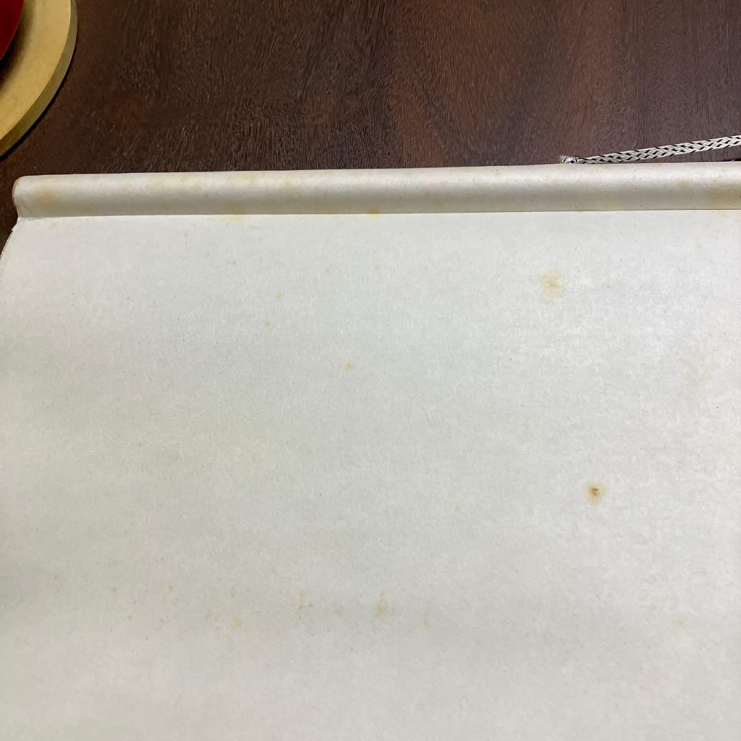 【真作】禅語 掛け軸「三十六離得 常見西山碧」楚石（楚石梵琦）銘 桐箱付 和室