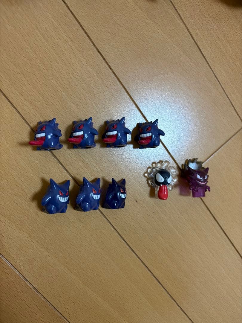 ゲンガー ゴースト ゴース フィギュア 任天堂 レトロ クリア