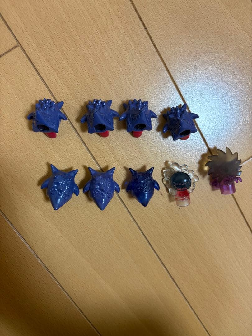 ゲンガー ゴースト ゴース フィギュア 任天堂 レトロ クリア