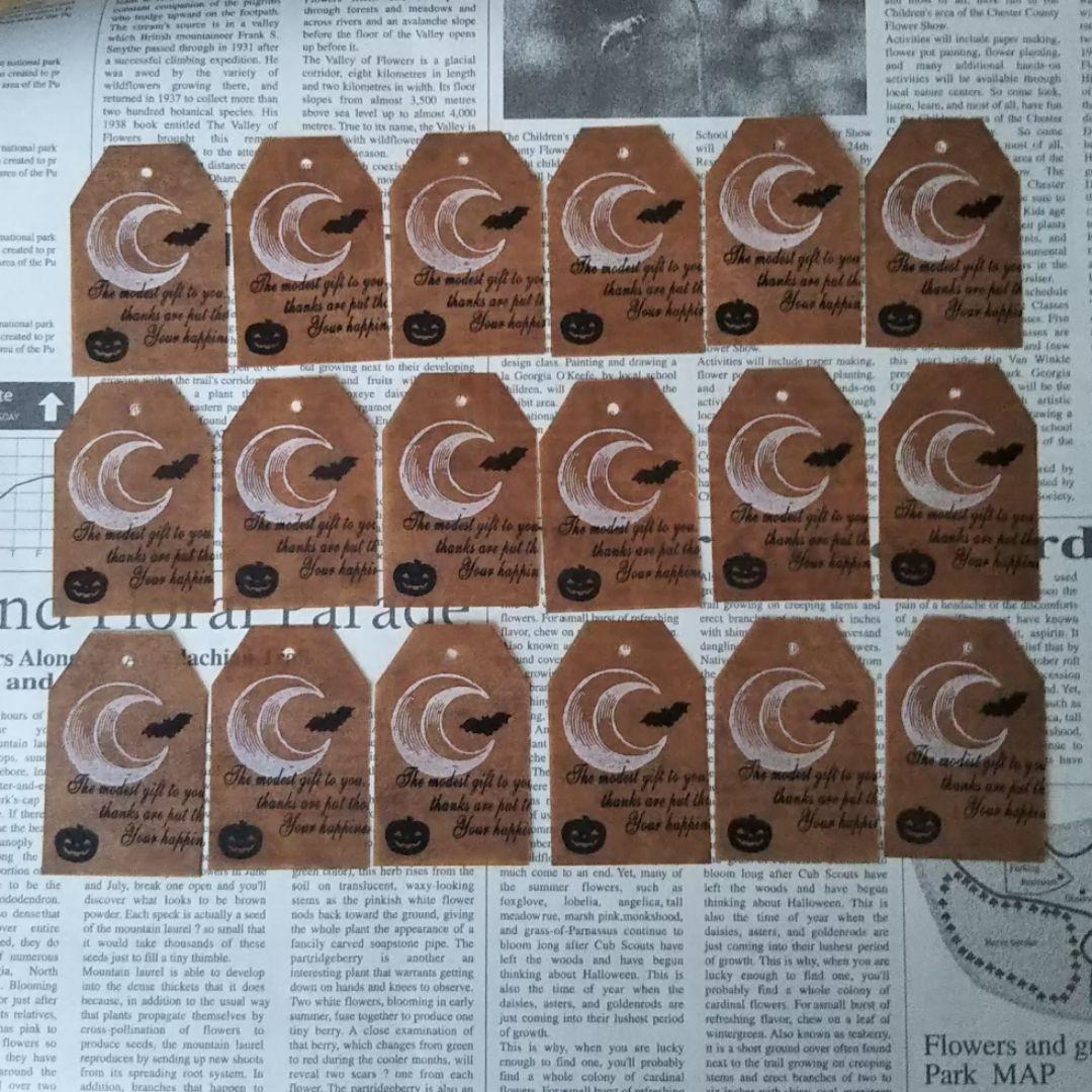 ＊期間限定 ハロウィンタグ