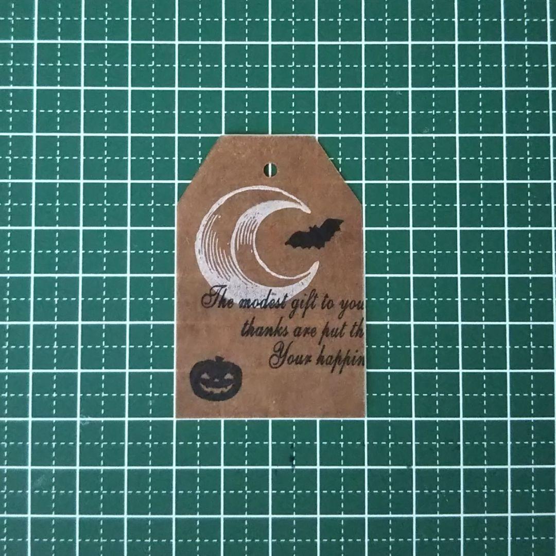 ＊期間限定 ハロウィンタグ