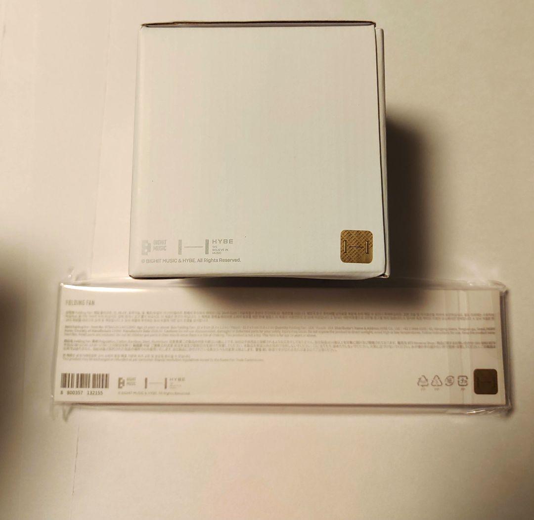 BTS [ARIRANG]Folding Fan 、Mug　マグカップ　扇子