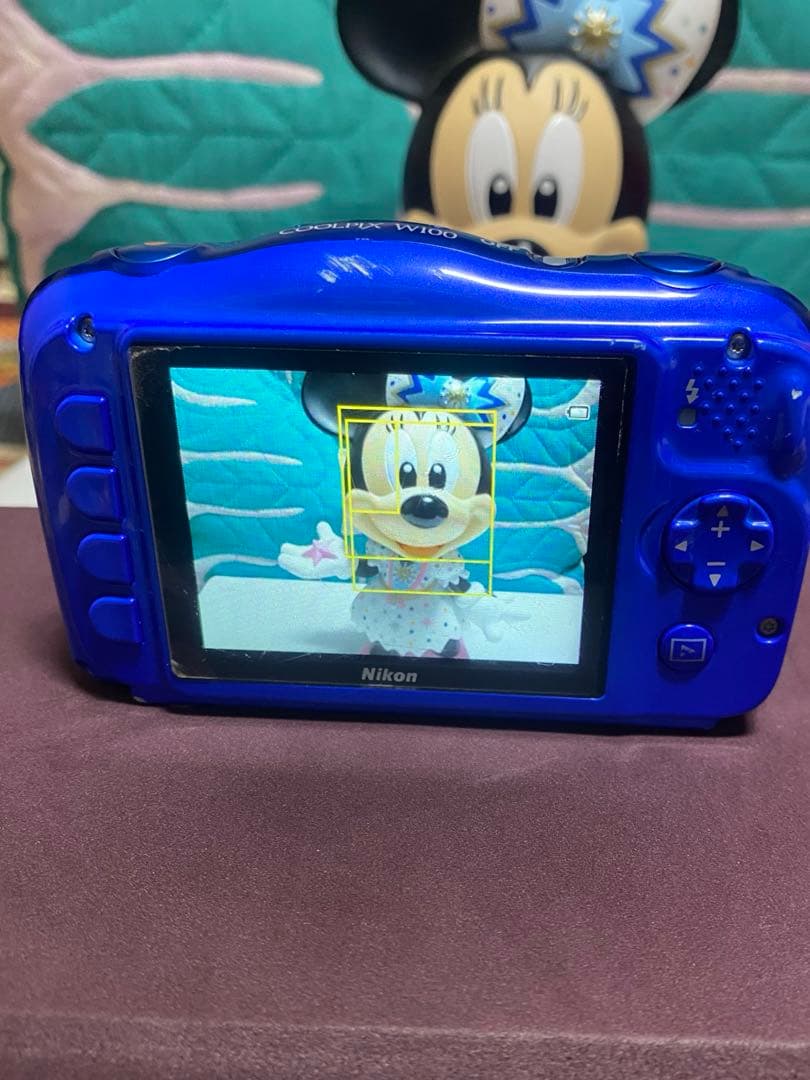 Nikon COOLPIX W100 防水デジタルカメラ