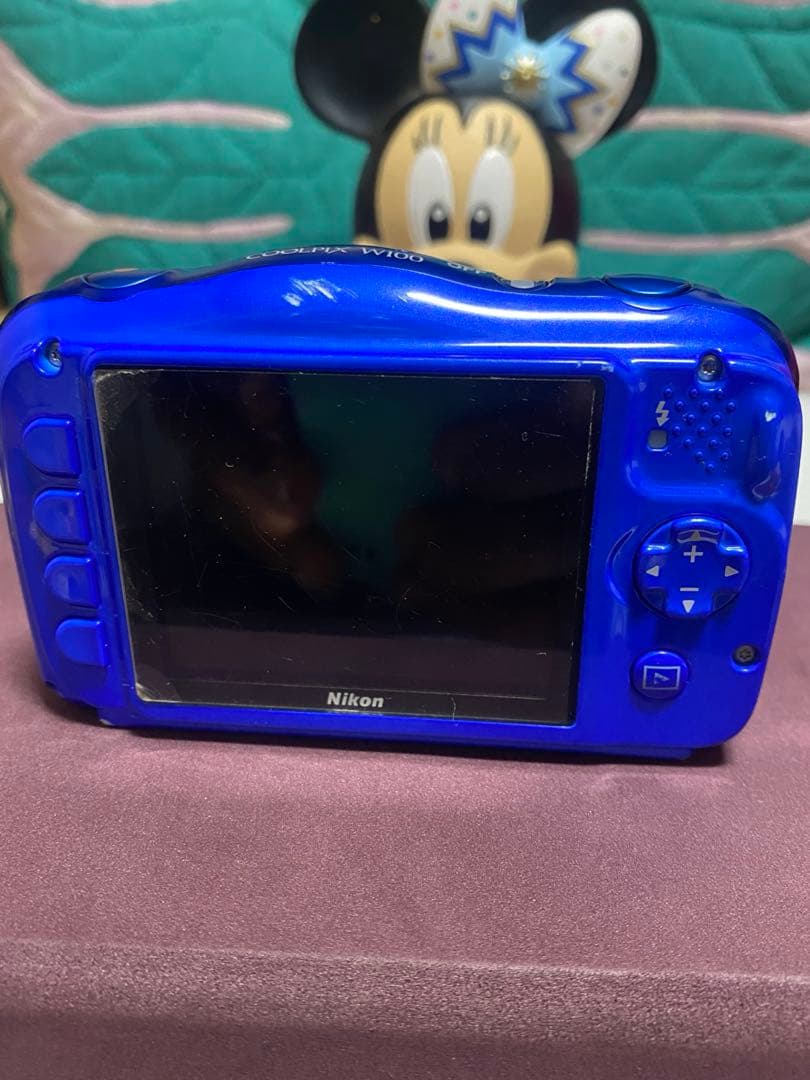 Nikon COOLPIX W100 防水デジタルカメラ