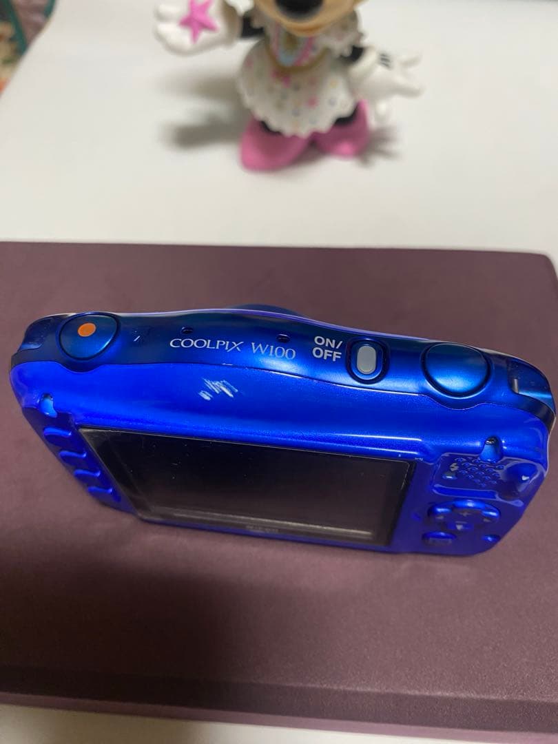 Nikon COOLPIX W100 防水デジタルカメラ