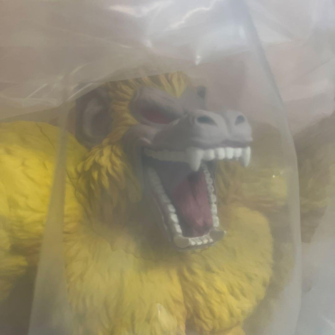 一番くじ ドラゴンボール フィギュア 黄金大猿悟空 ソフビ ラストワン賞 未開封