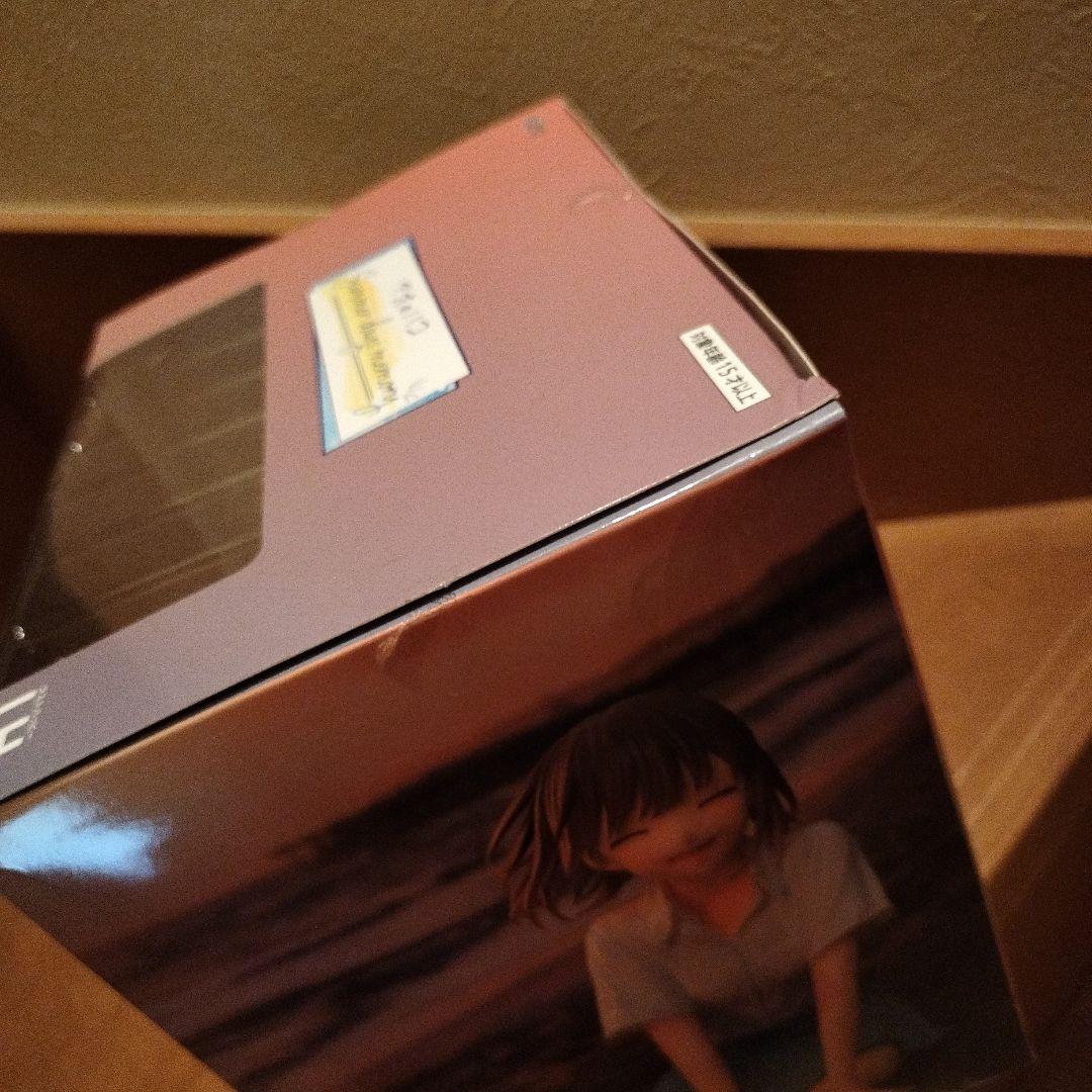 アオのハコ　タイトーくじ　A賞　ラストワン賞　鹿野千夏　フィギュア