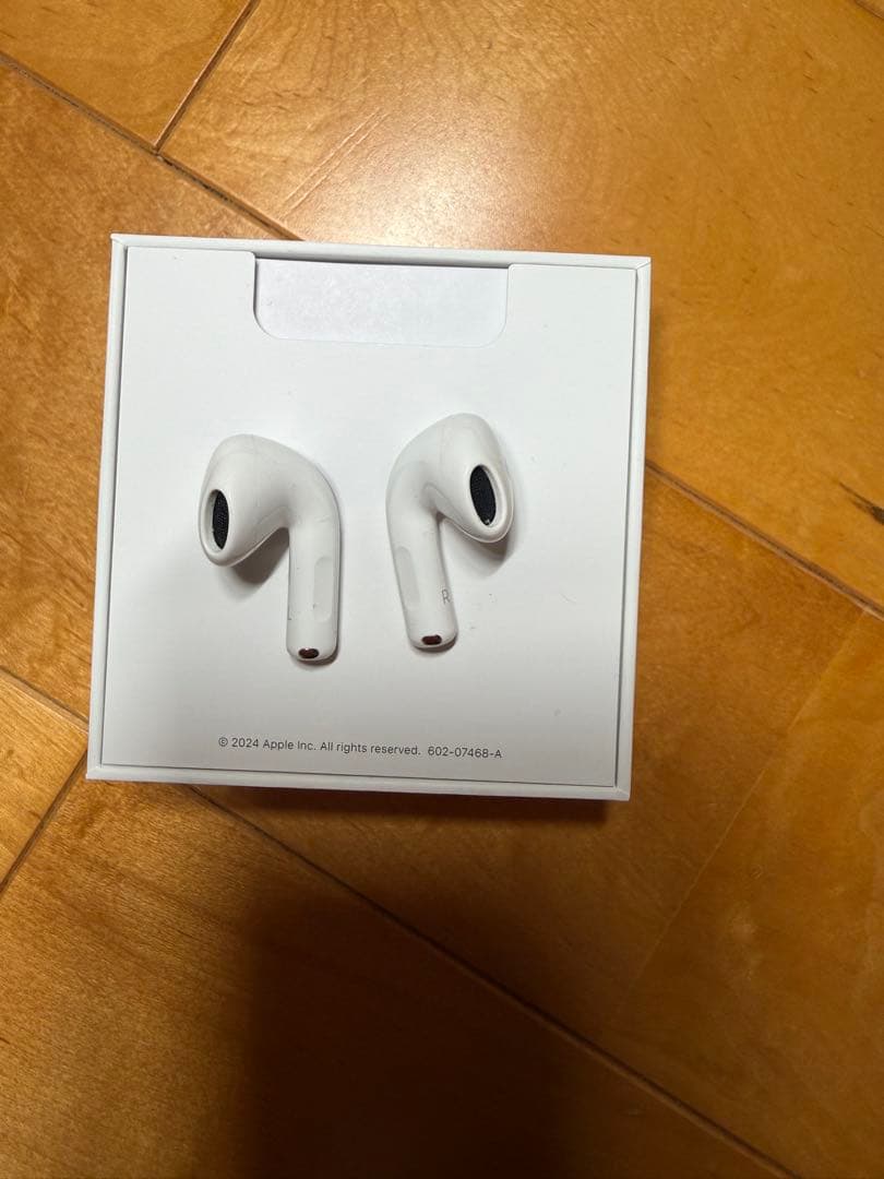 【純正】AirPods 第4世代 両耳イヤホンのみ（ケースなし）