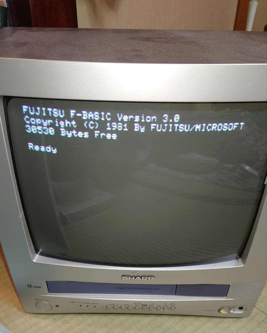 ［ビンテージ］FUJITSU MICRO 7（FM7）