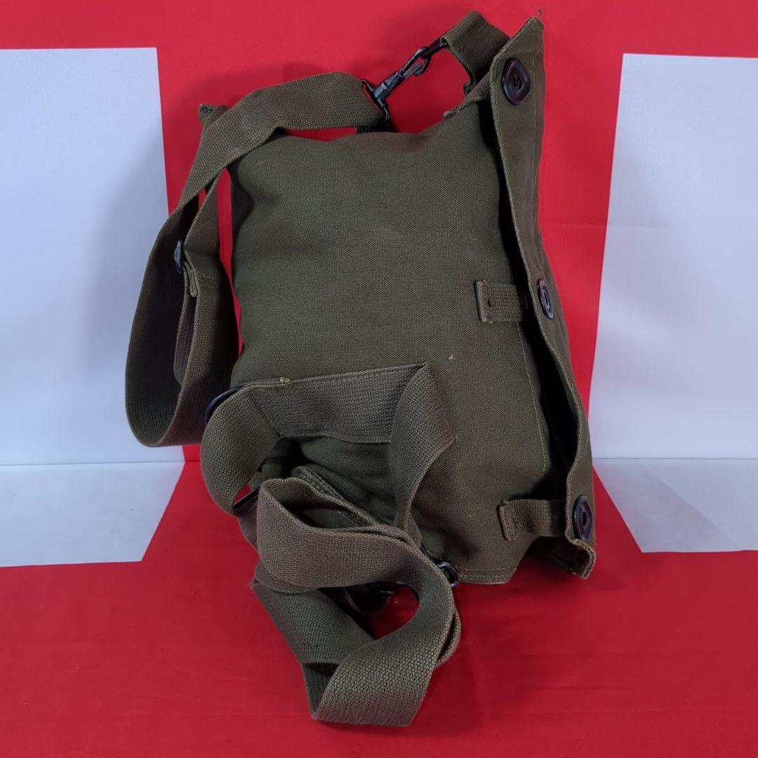 【実物美品】アメリカ軍 M9 ガスマスク 1950年代