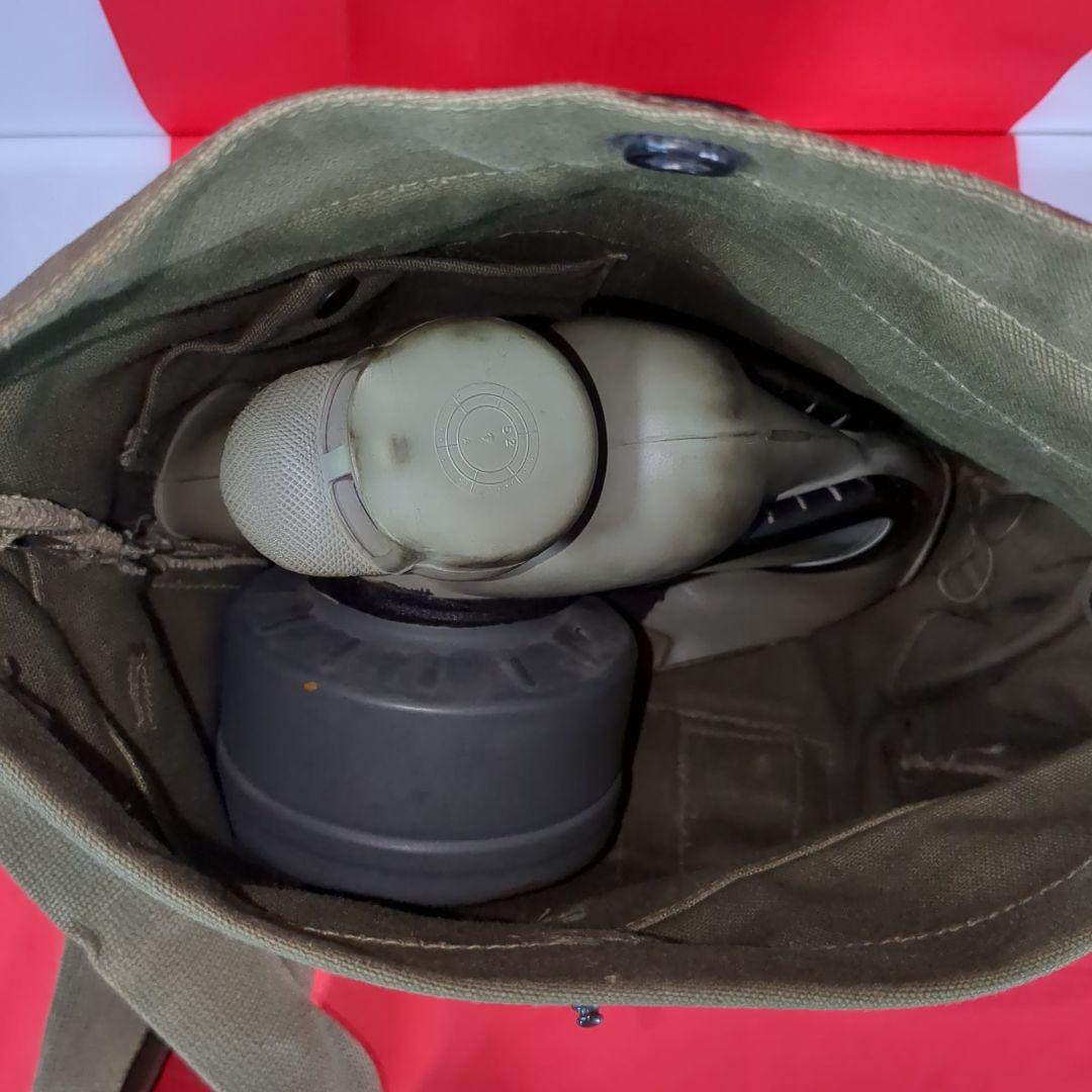 【実物美品】アメリカ軍 M9 ガスマスク 1950年代