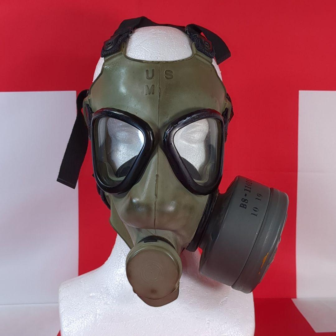 【実物美品】アメリカ軍 M9 ガスマスク 1950年代