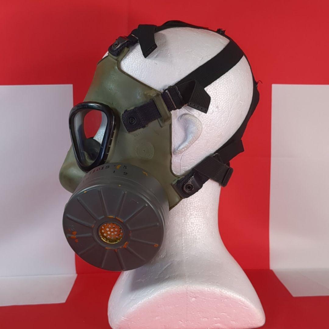 【実物美品】アメリカ軍 M9 ガスマスク 1950年代