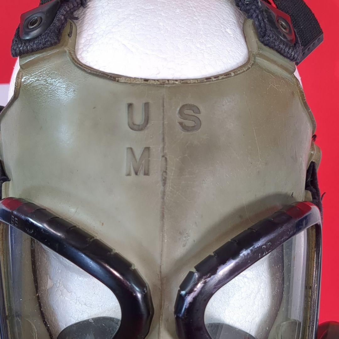 【実物美品】アメリカ軍 M9 ガスマスク 1950年代