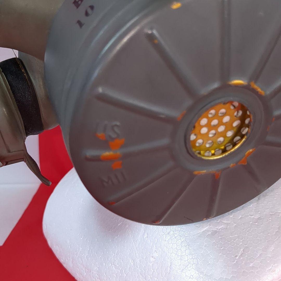 【実物美品】アメリカ軍 M9 ガスマスク 1950年代