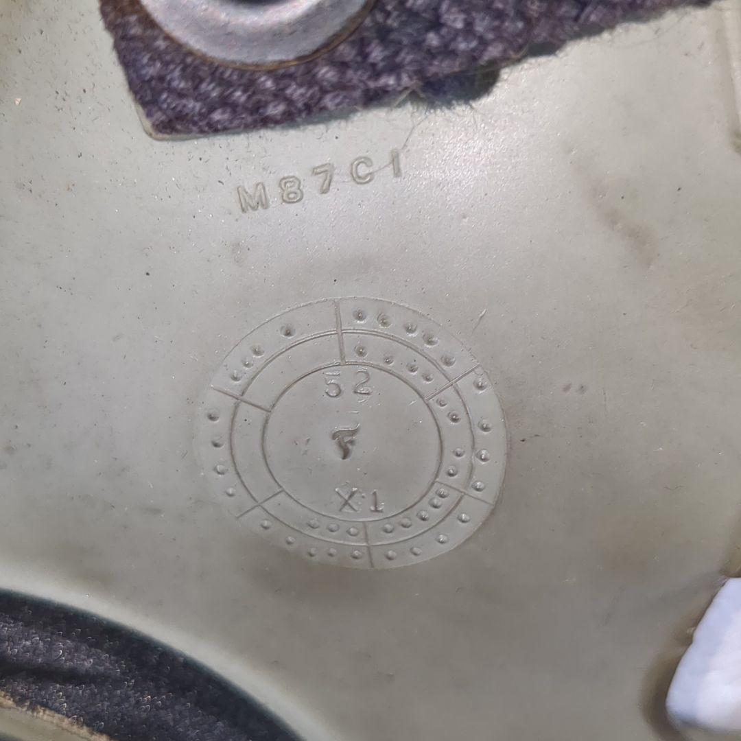 【実物美品】アメリカ軍 M9 ガスマスク 1950年代