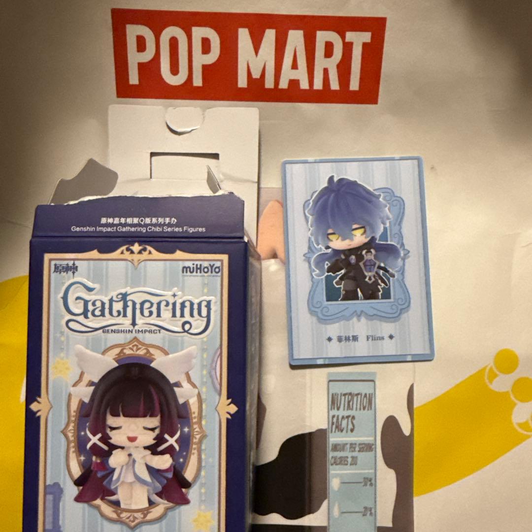 原神　ポップマート　Gatheringシリーズ　フィギュア　フリンズ　Flins