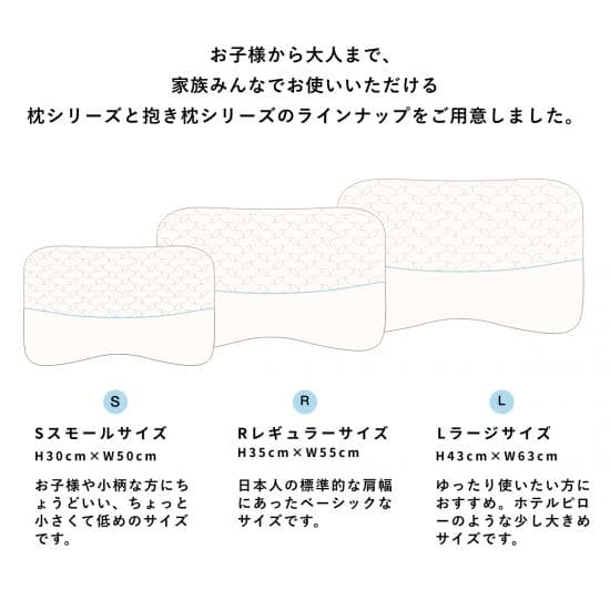 【新品】メグミ ネイチャーメイド枕 ビオレックス_ファミリーセット（3点セット）