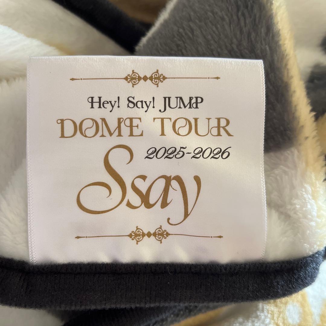 Hey!Say!JUMP ツアーグッズ　Ssay ブランケット