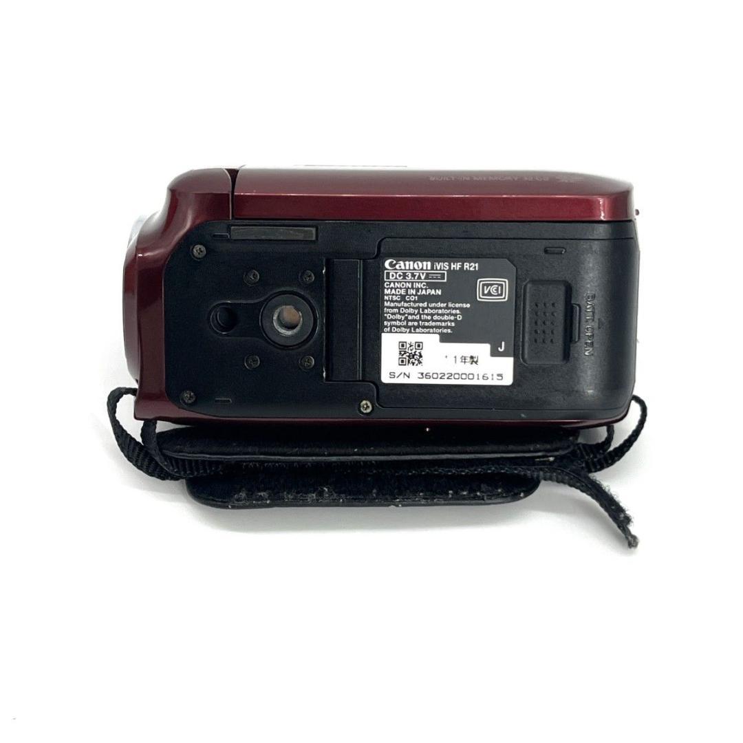 【極美品】Canon iVIS HF R21 RED