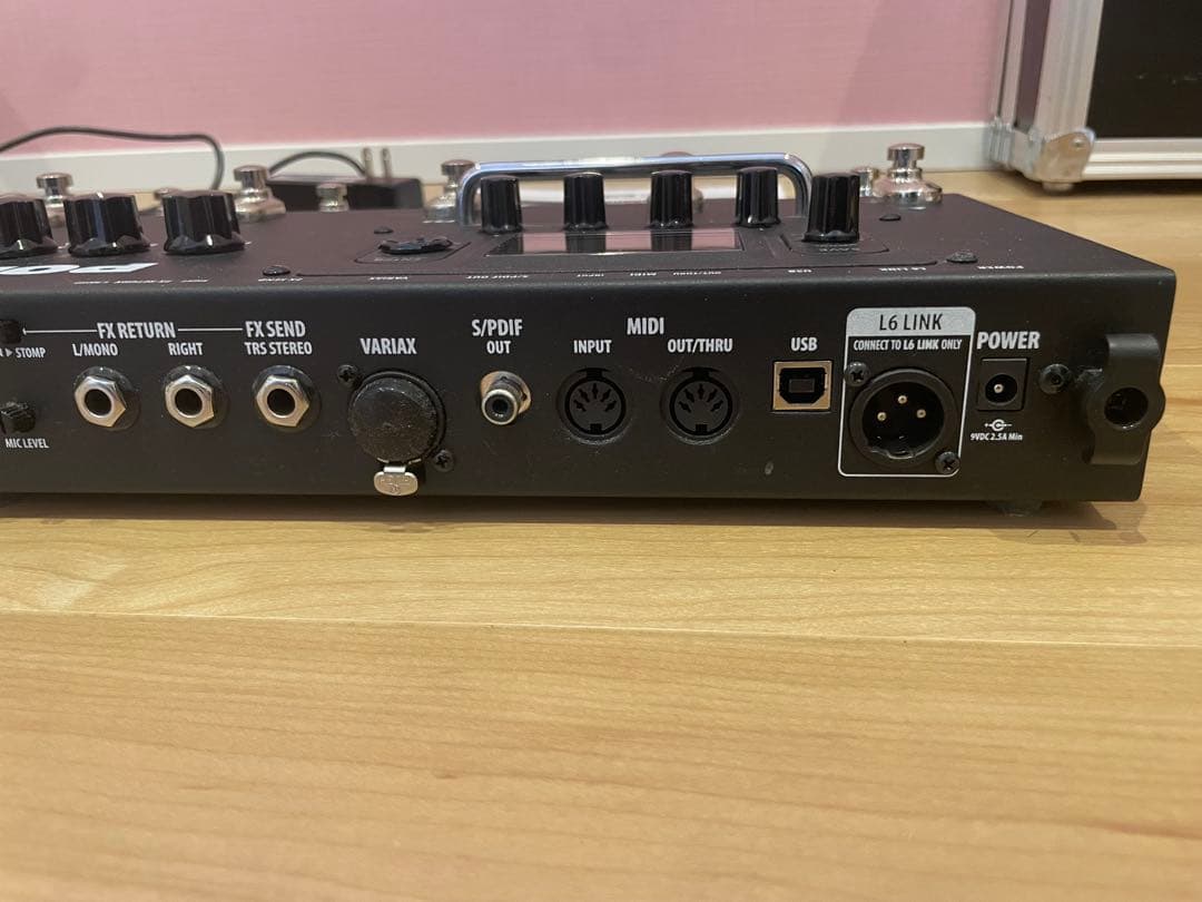 アルモアPS-2CエフェクターケースとLINE6HD500マルチセット