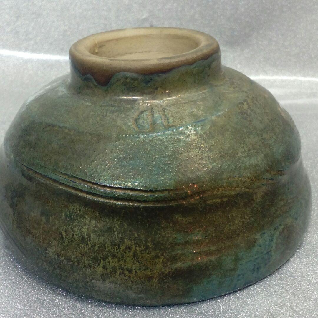 稀少レア蔵出時代茶道具１２．５センチ珍品抹茶茶碗年代在銘不詳当時物陶磁器