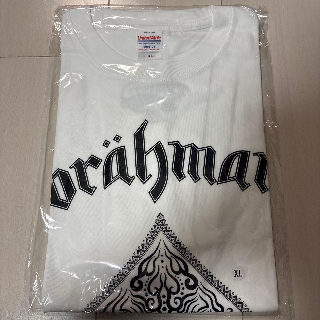 BRAHMAN viraha Tシャツ ホワイト XL