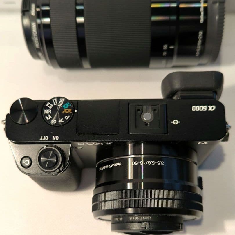 α6000 ILCE-6000Y ダブルズームレンズキット一眼カメラ