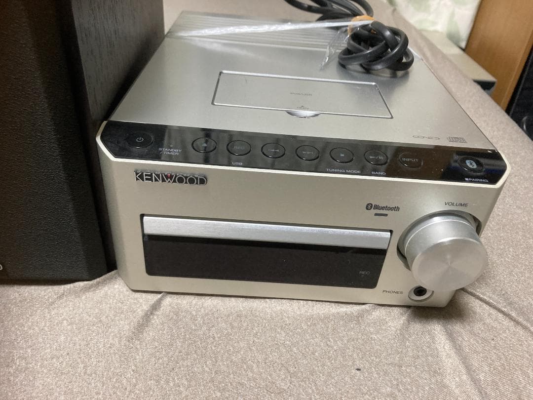 KENWOOD K-531 ミニコンポ Bluetooth 対応 ケンウッド
