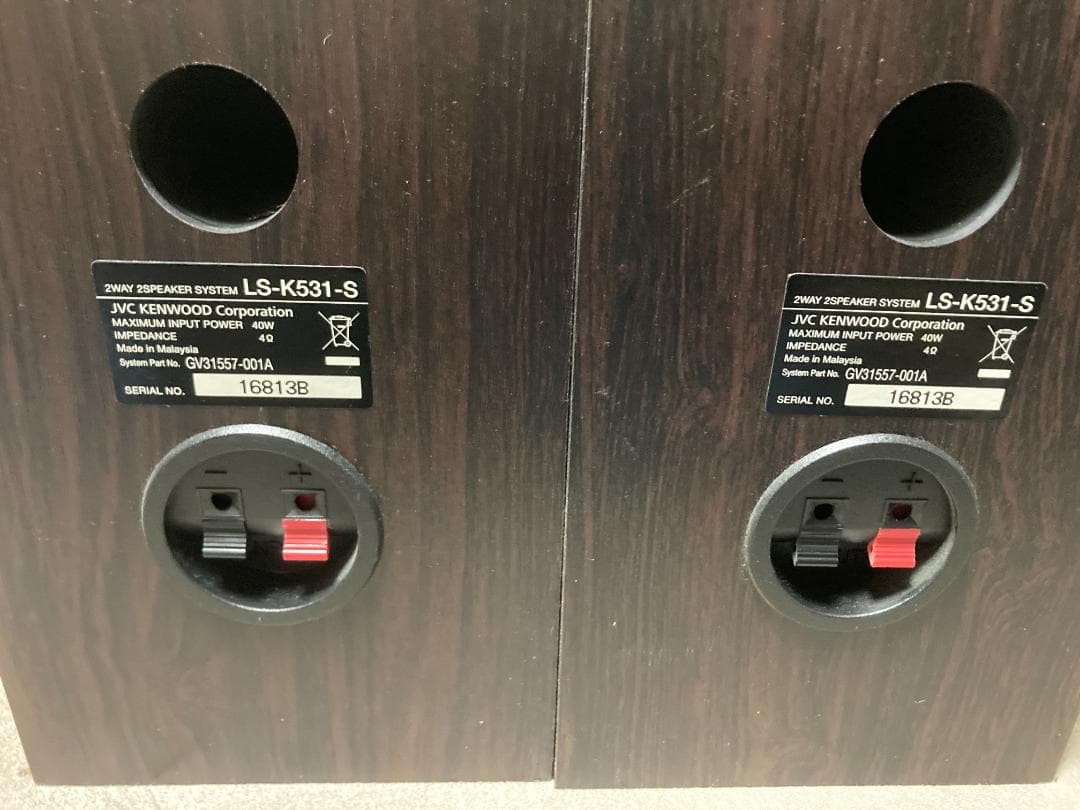 KENWOOD K-531 ミニコンポ Bluetooth 対応 ケンウッド