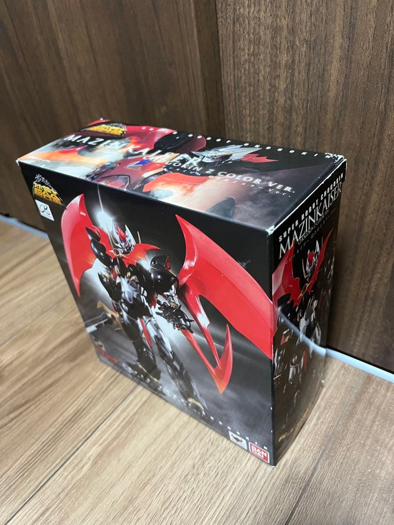 新品未使用　スーパーロボット超合金 マジンカイザー 超合金ZカラーVer.