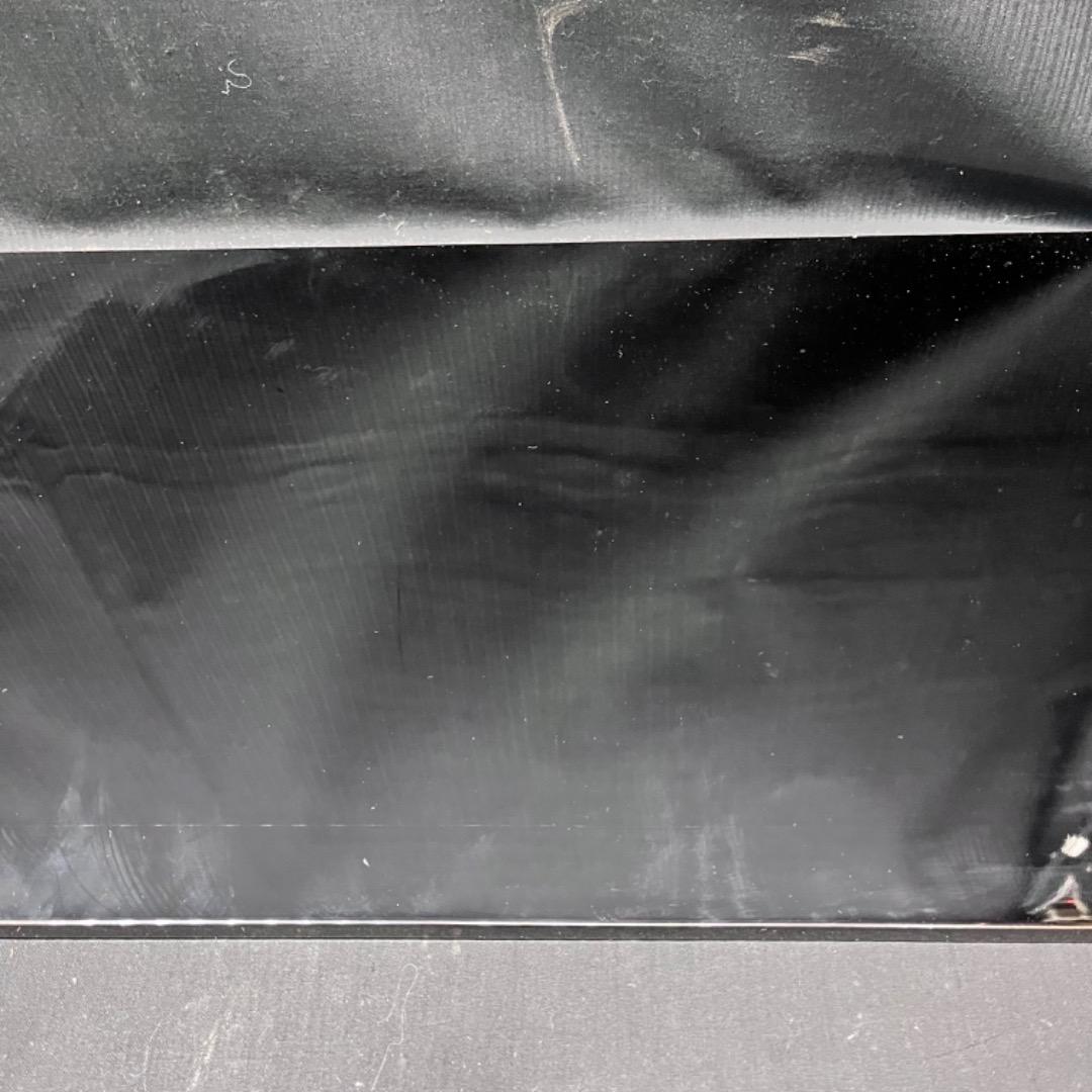 ▽Bi1060 在銘 炉用長板 漆塗 茶道具 敷板 共箱 木箱