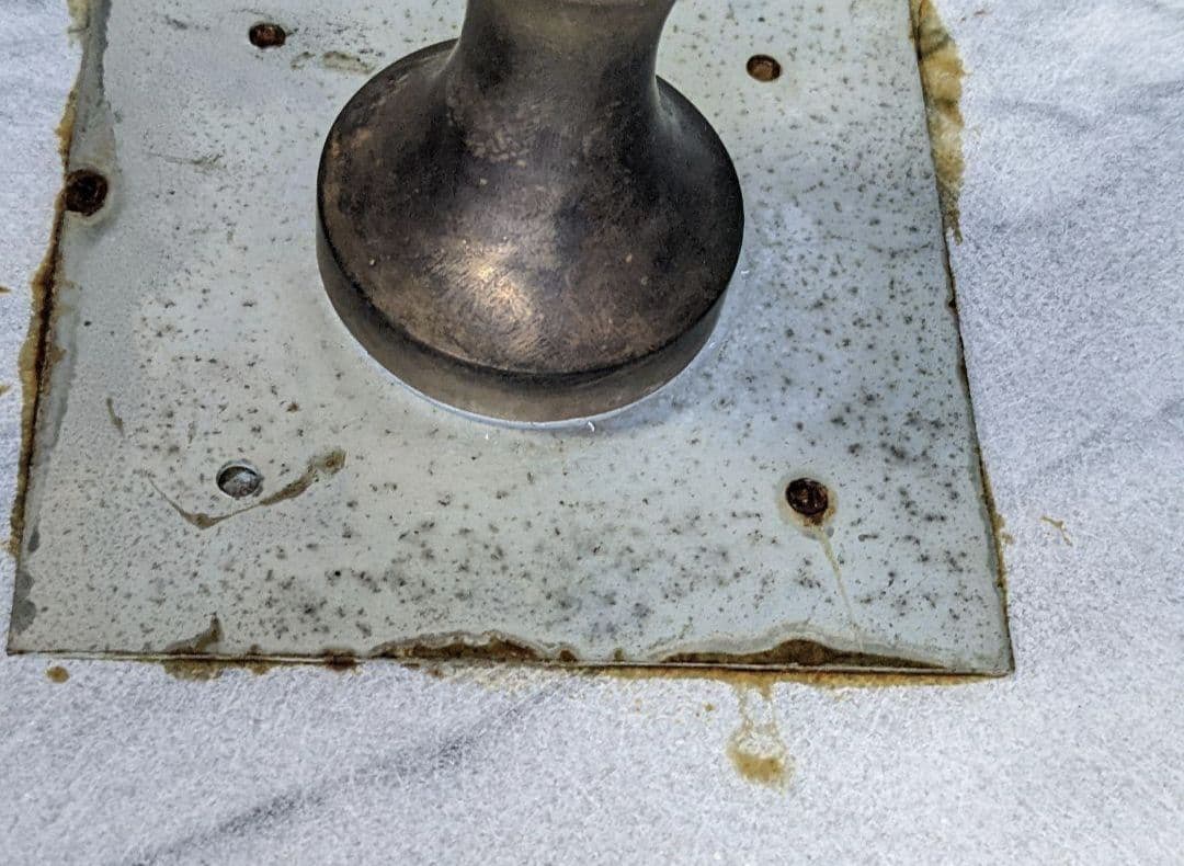 即決価格ありましたらコメントを♡ 昭和レトロ　お洒落な花台♡