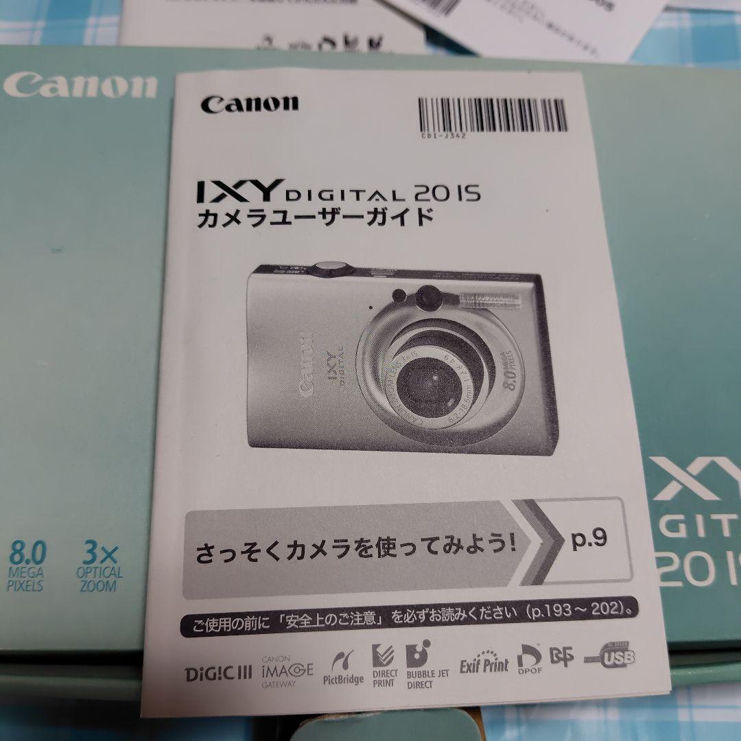（美品）Canon IXY DIGITAL 2015 コンパクトデジタルカメラ