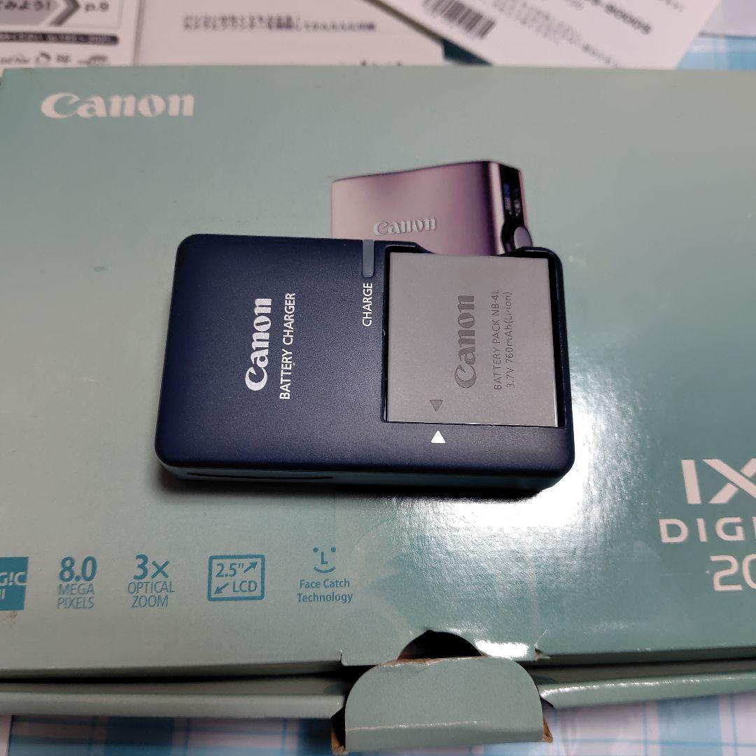 （美品）Canon IXY DIGITAL 2015 コンパクトデジタルカメラ