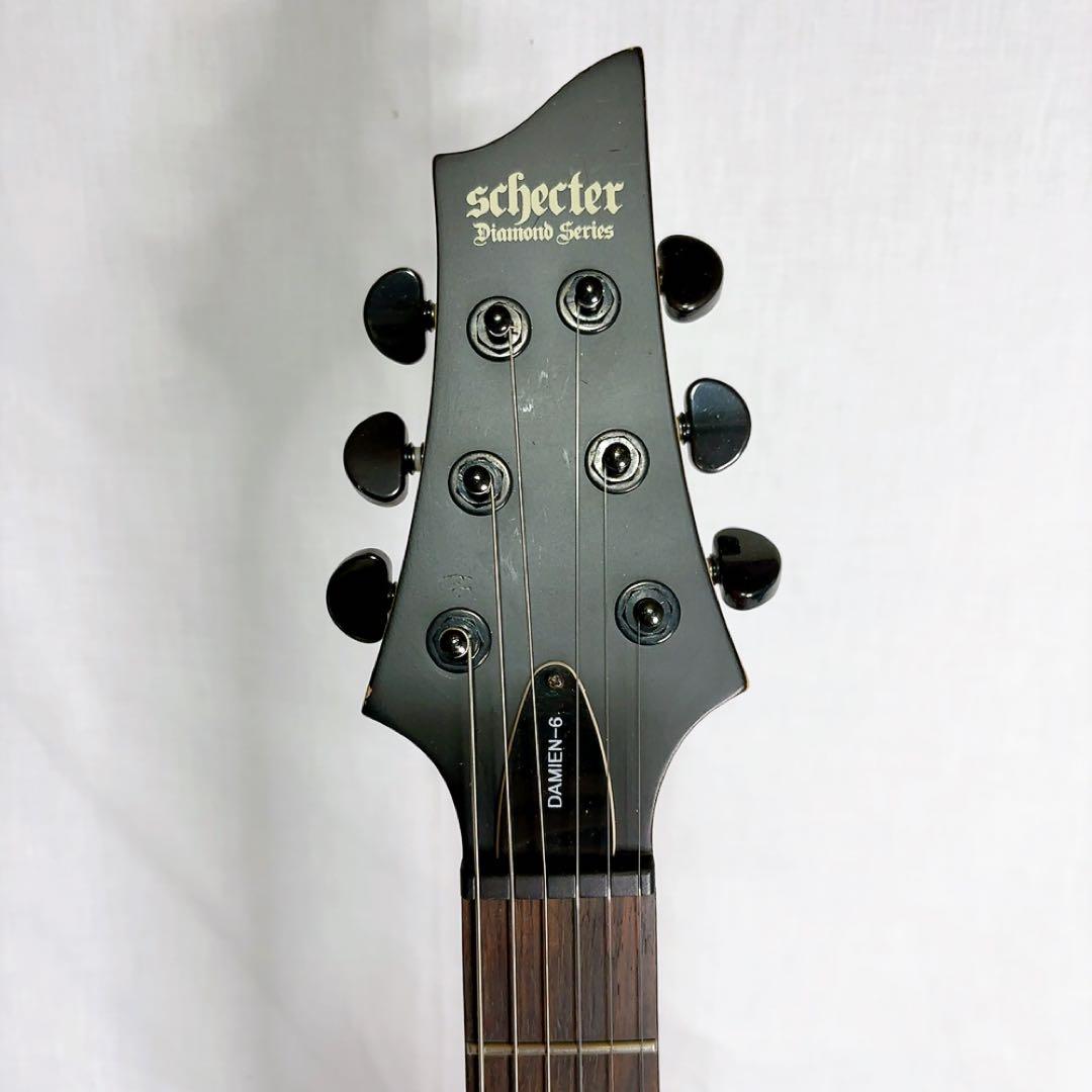 【美品】Schecter Diamond Series DAMIEN-6