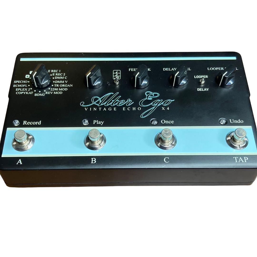 ギター TC Electronic Alter Ego X4 Vintage Echo