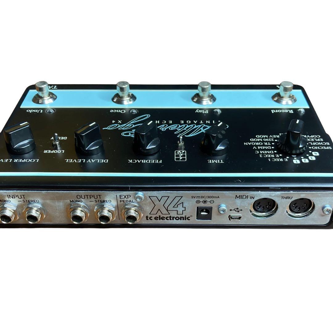 ギター TC Electronic Alter Ego X4 Vintage Echo