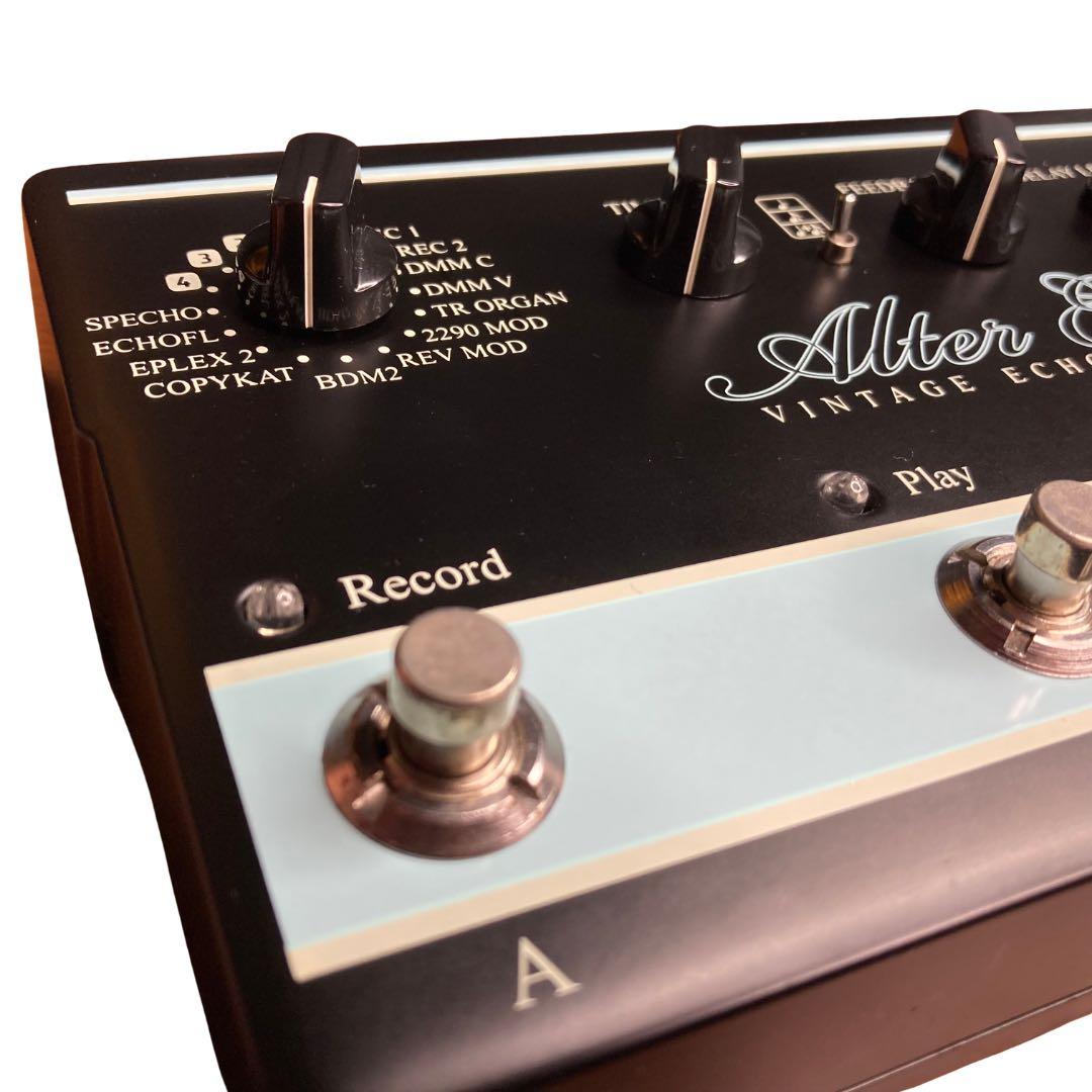 ギター TC Electronic Alter Ego X4 Vintage Echo